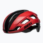 Cyklistická přilba Bell Falcon XR Led Integrated MIPS matte red/black
