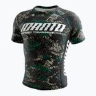 MANTO Distort pánské tričko s vyrážkou černé MNR509