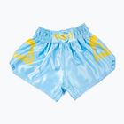 MANTO Muay Thai šortky Dual blue