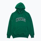 Pánská mikina MANTO Varsity zelená MNH479_GRE