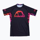 MANTO pánský Rashguard Leopard black MNR882