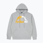 Pánská mikina MANTO Logo Hoody grey
