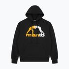 Pánská mikina MANTO Logo Hoody black
