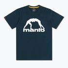 Pánské tričko MANTO Vibe 25 navy blue/white