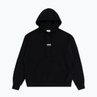 Pánská mikina MANTO Label 25 Regular Hoody black