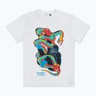 Tričko  MANTO X Panku Struggle white