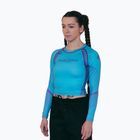 Dámský rashguard Longsleeve MANTO Peaceful Violence blue