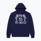 Pánská mikina MANTO Defend Hoody dark blue