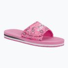 Dámské žabky Kubota Bandana pink