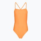 Dámské jednodílné plavky Clap Dwuwarstwowy Wiązany summer orange