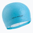 AQUA-SPEED Flux 02 modrá plavecká čepice 143