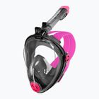 Celoobličejová šnorchlovací maska  AQUA-SPEED Spectra 2.0 černá/růžová