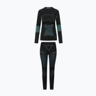 Dámský komplet termoprádla Viking Ilsa black/turquoise