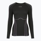 Dámská termoakční mikina Viking Etna 2.0 black/purple