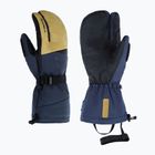 Pánské lyžařské rukavice Viking Norvik Pro Lobster Freeride navy/beige