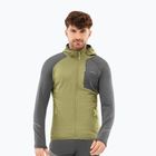 Pánská trekingová mikina Viking Birger Hoodie olive/dark grey