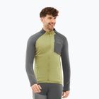 Pánská trekingová mikina Viking Birger olive/dark grey