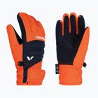 Dětské lyžařské rukavice Viking Flinx orange/navy