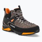 Pánské trekové boty  Alpinus The Ridge Mid Pro antracit/ oranžové