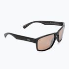 Sluneční brýle GOG Logan fashion black / silver mirror E713-1P