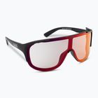 Sluneční brýle GOG Tatra matt black/polychromatic red