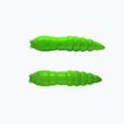 Libra Lures Kukolka Krill Hot Green Gumová nástraha KUKOLKAK