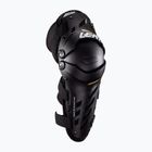 Dětské cyklistické chrániče na kolena a holeně Leatt Dual Axis black