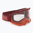 Cyklistické brýle  Leatt Velocity 4.0 MTB flame/clear