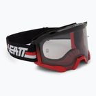 Cyklistické brýle  Leatt Velocity 4.5 red/light grey
