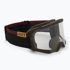 Cyklistické brýle  Leatt Velocity 4.0 MTB X-Flow timber/clear