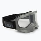 Cyklistické brýle Leatt Velocity 4.0 MTB brushed/clear