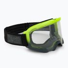 Cyklistické brýle Leatt Velocity 4.0 MTB lime/clear