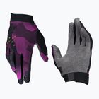 Pánské cyklistické rukavice Leatt MTB 1.0 GripRpurple