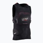 Pánský cyklistický dres s chrániči Leatt 3DF AirFit Evo Vest black