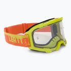 Cyklistické brýle Leatt Velocity 4.5 citrus/clear