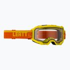 Cyklistické brýle Leatt Velocity 4.5 citrus/clear
