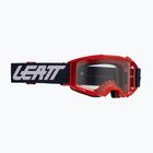 Cyklistické brýle Leatt Vizion 3.5 red