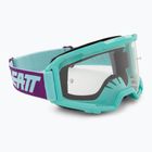 Cyklistické brýle Leatt Vizion 2.5 aqua/clear