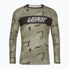 Pánský cyklistický dres longsleeve  Leatt MTB Gravity 3.0 desert