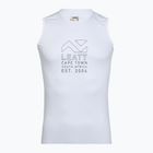 Pánský cyklistický dres Leatt Sleeveless Base white