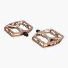 Cyklistické pedály Leatt AllMnt 6.0 Flat frost bronze