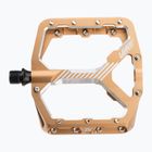 Cyklistické pedály Leatt AllMnt 6.0 Flat frost bronze