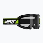 Cyklistické brýle Leatt Vizion 2.5 black/neon yellow