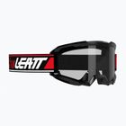 Cyklistické brýle Leatt Vizion 2.5 black/red