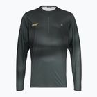 Pánský MTB dres Longsleeve Leatt MTB Trail 3.0 ghost black