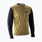 Pánský cyklistický dres Longsleeve Leatt MTB Trail 3.0 trails brown