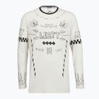 Pánský cyklistický dres Longsleeve Leatt MTB Gravity 3.0 cream white