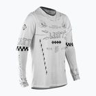 Pánský cyklistický dres Longsleeve Leatt MTB Gravity 3.0 cream white