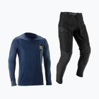 Pánský cyklistický komplet Leatt Ride Kit MTB 1.0 galaxy blue