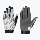 Pánské cyklistické rukavice Leatt MTB 1.0 GripR trails white